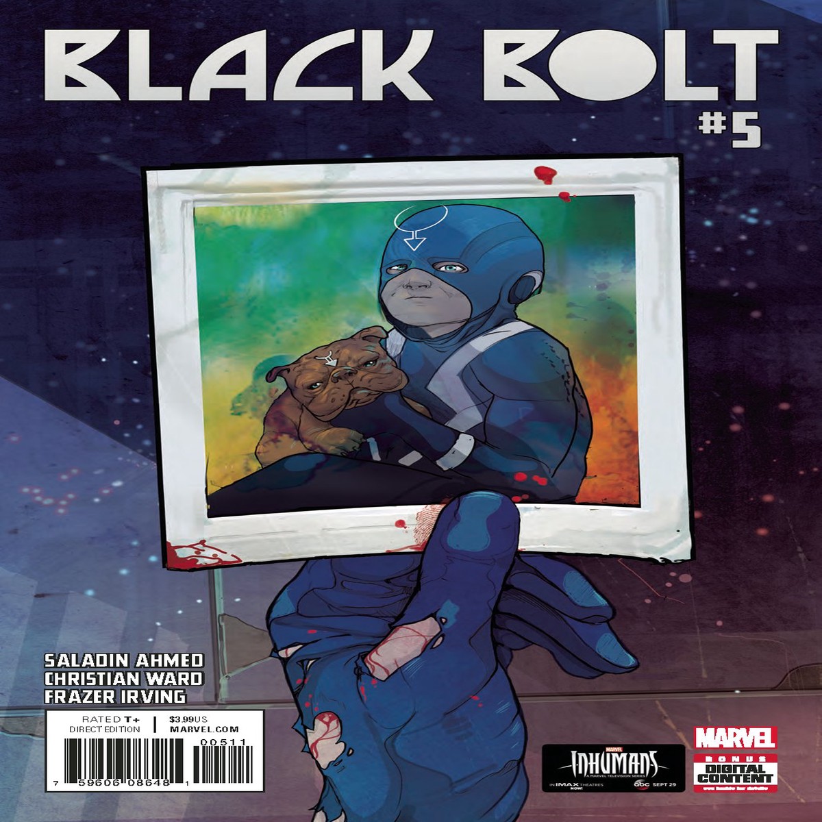 BLACK BOLT #5