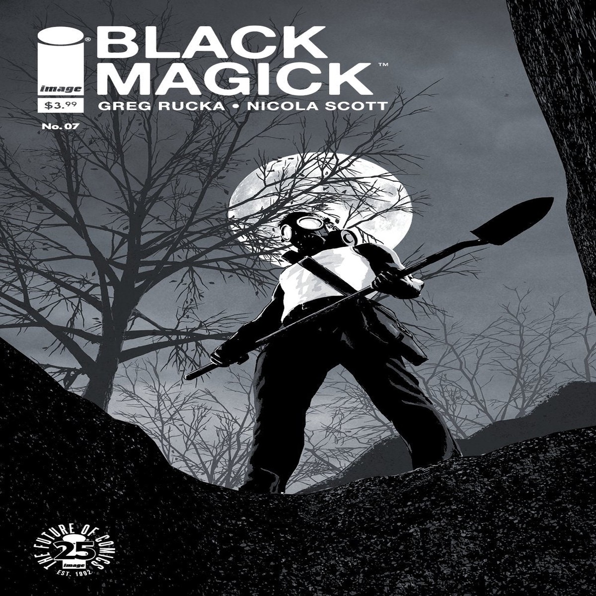 BLACK MAGICK #7 CVR B LARK