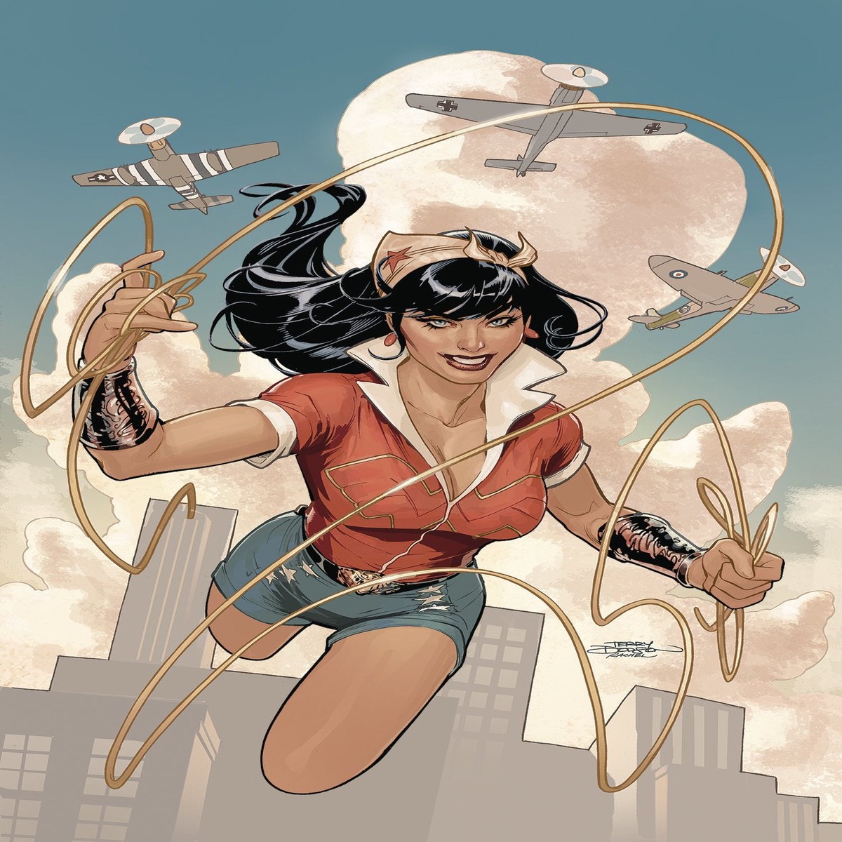 BOMBSHELLS UNITED #1
