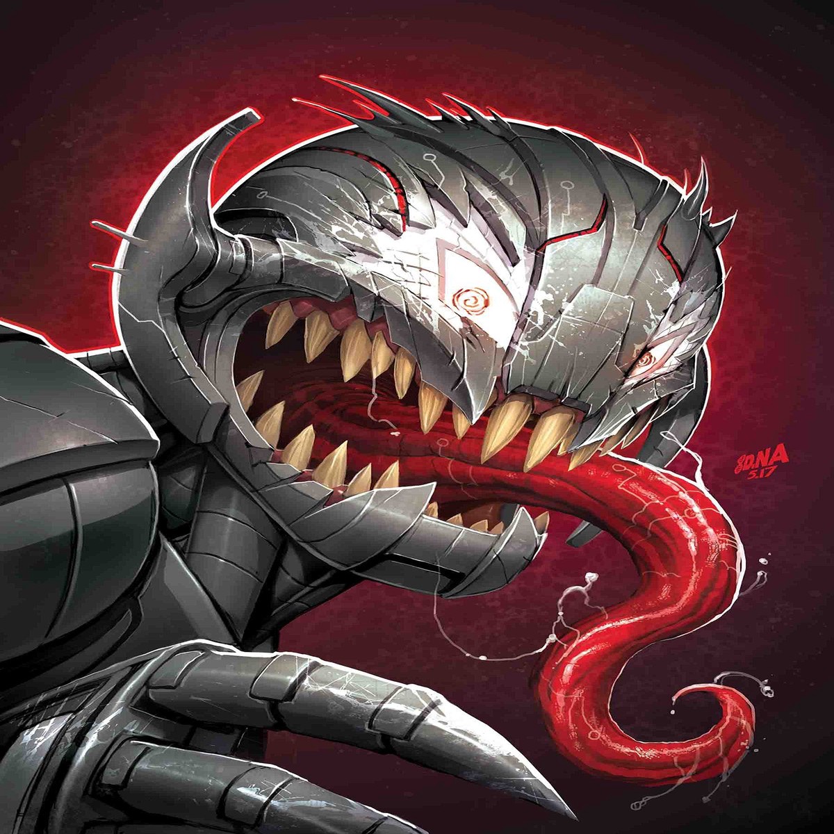 CHAMPIONS #12 VENOMIZED ULTRON VAR SE