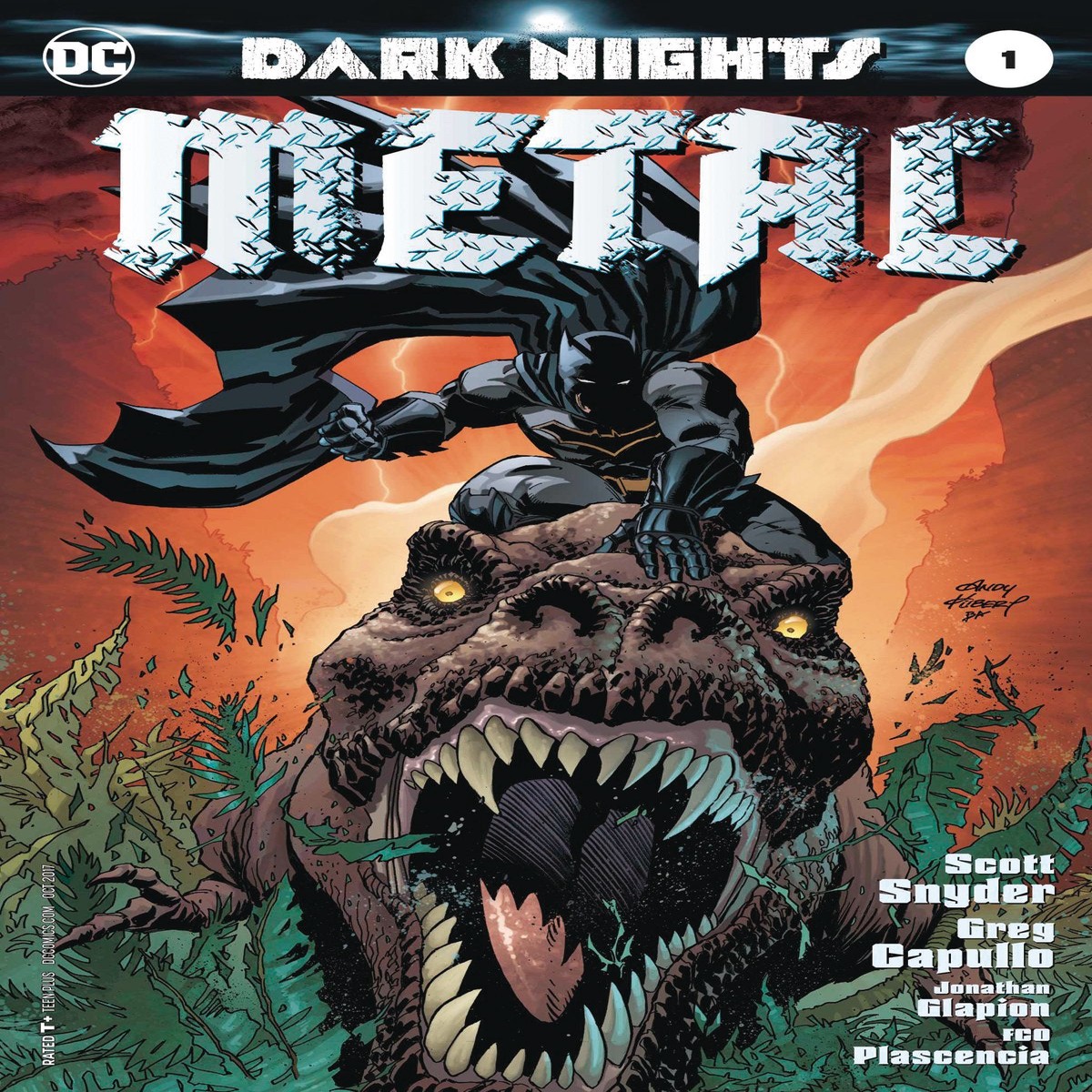 DARK NIGHTS METAL #1 (OF 6) KUBERT VAR ED