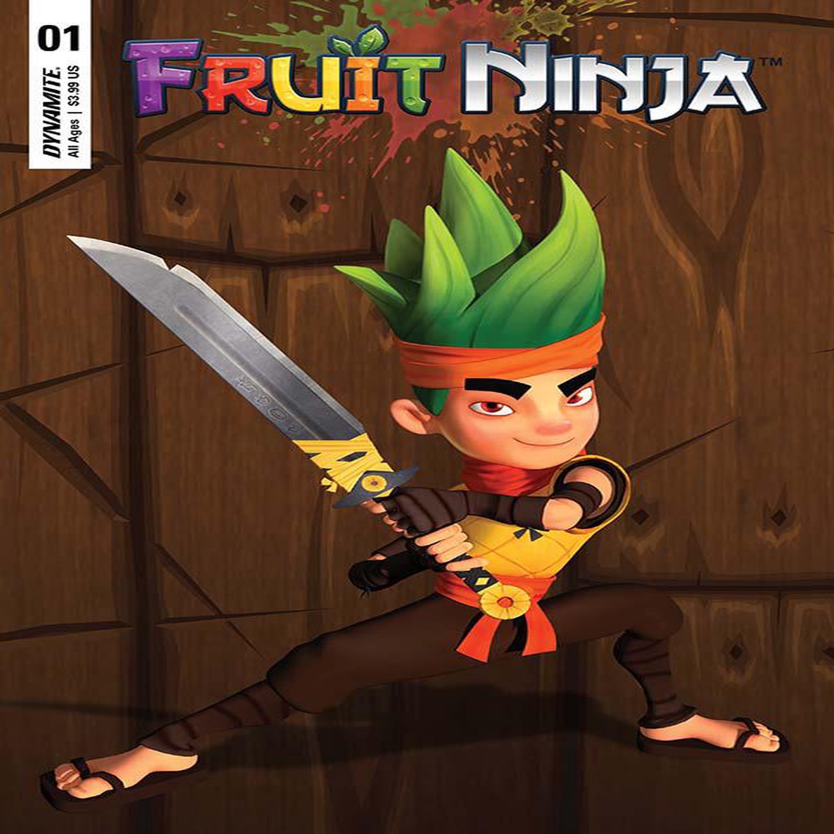 FRUIT NINJA #1 CVR B GAME PLAY