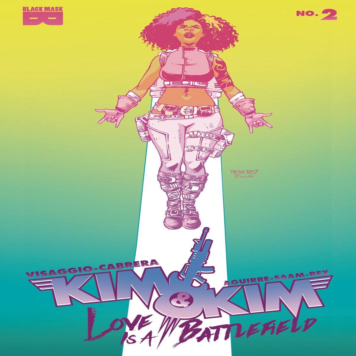 KIM AND KIM LOVE IS A BATTLEFIELD #2