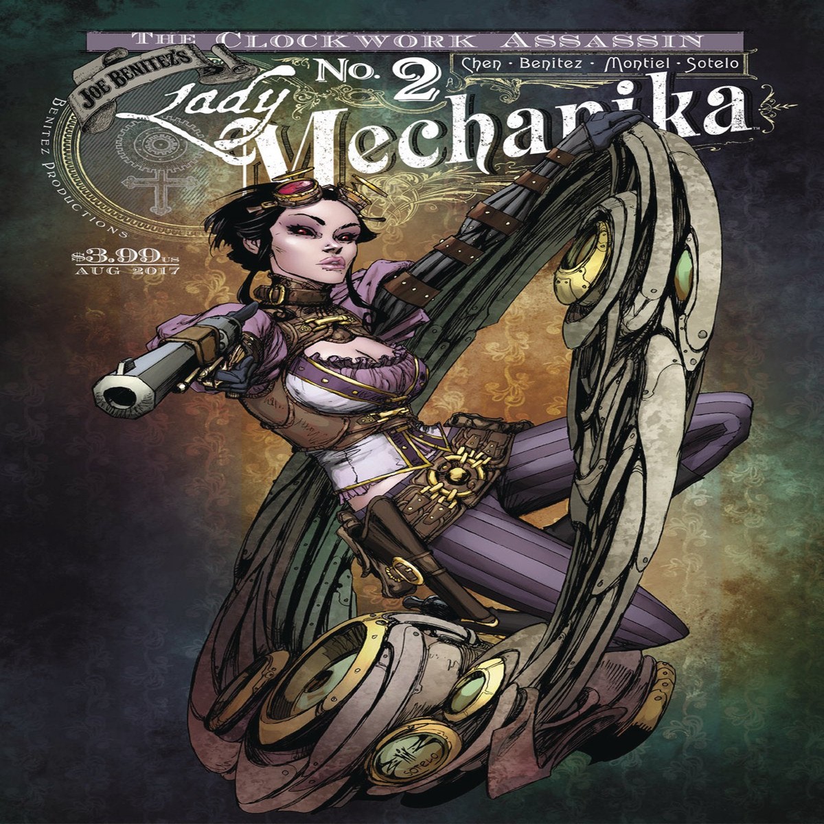 LADY MECHANIKA CLOCKWORK ASSASSIN #2 (OF 3) INC VAR