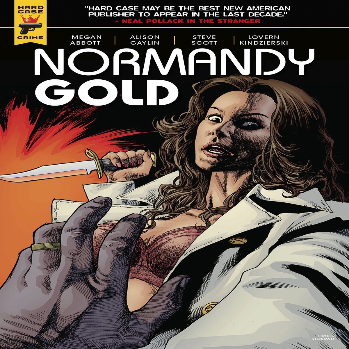 NORMANDY GOLD #3 CVR B SCOTT (MR)