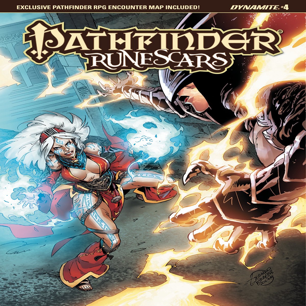 PATHFINDER RUNESCARS #4 CVR C BORGES