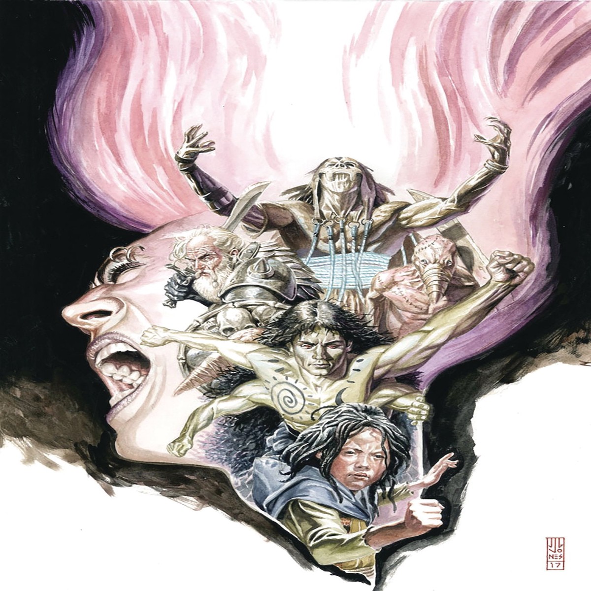 RAPTURE #4 CVR B JONES