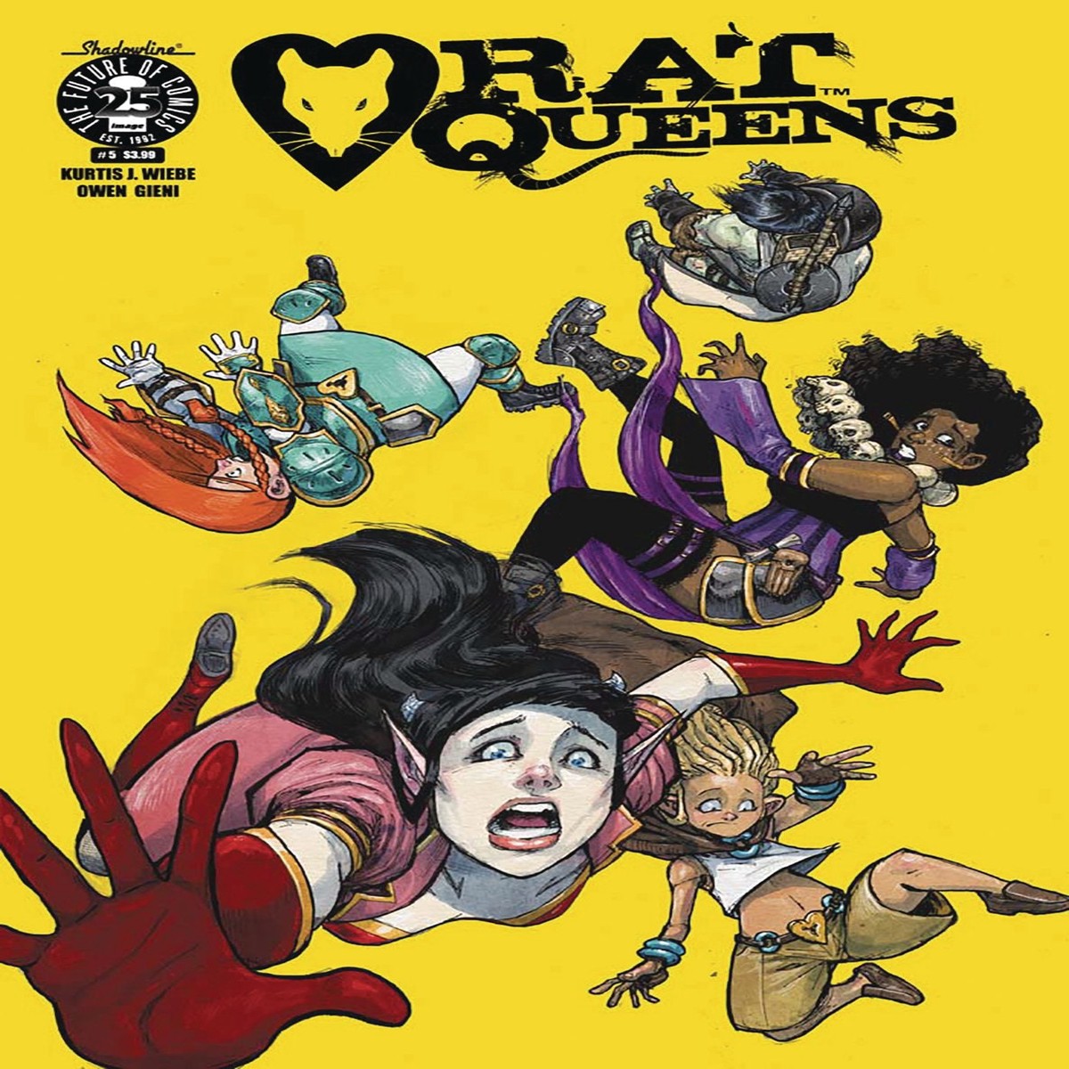 RAT QUEENS #5 CVR A GIENI (MR)