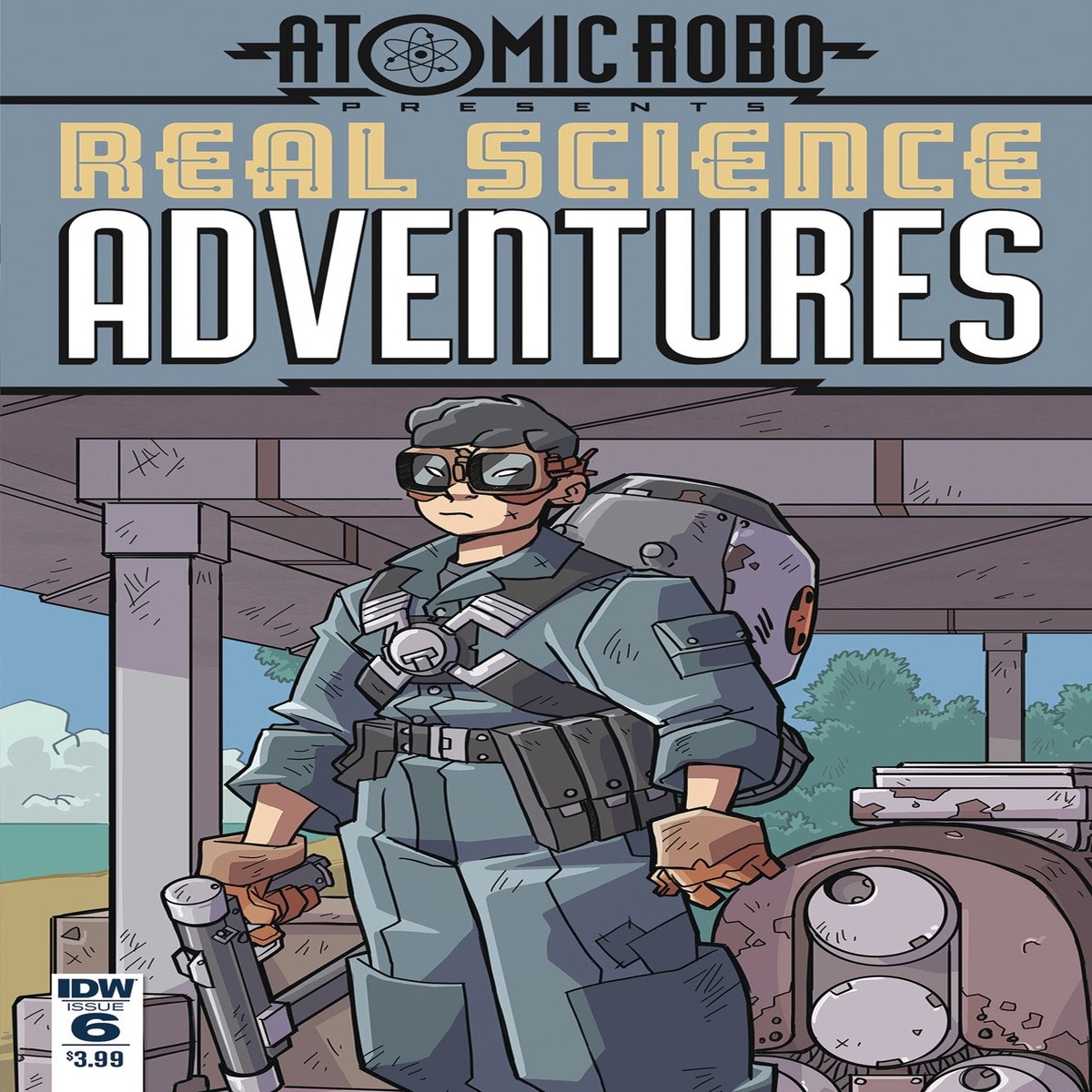 REAL SCIENCE ADVENTURES FLYING SHE-DEVILS #6 (OF 6) CVR A