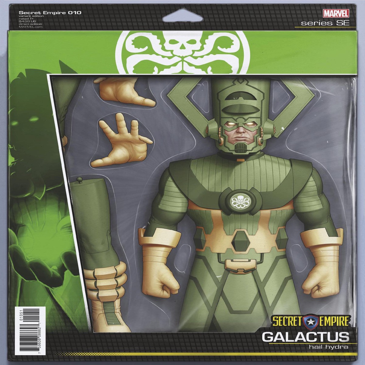 SECRET EMPIRE #10 (OF 10) CHRISTOPHER ACTION FIGURE VAR SE