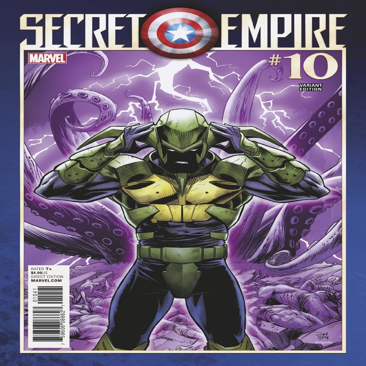 SECRET EMPIRE #10 (OF 10) MORA VILLAIN VAR SE