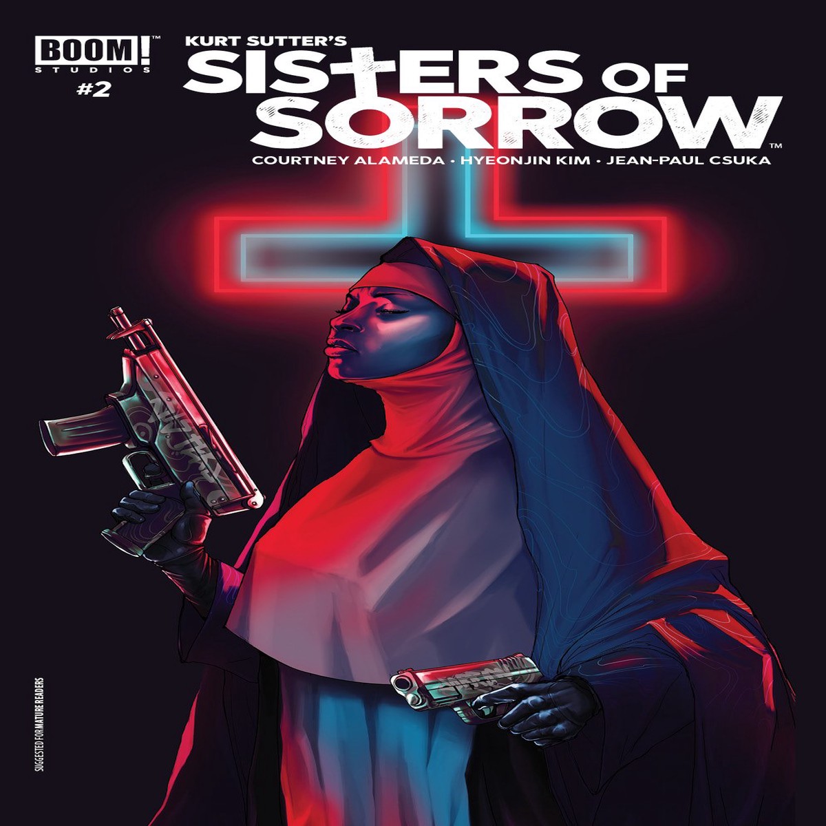 SISTERS OF SORROW #2 (OF 4) MAIN & MIX (MR)