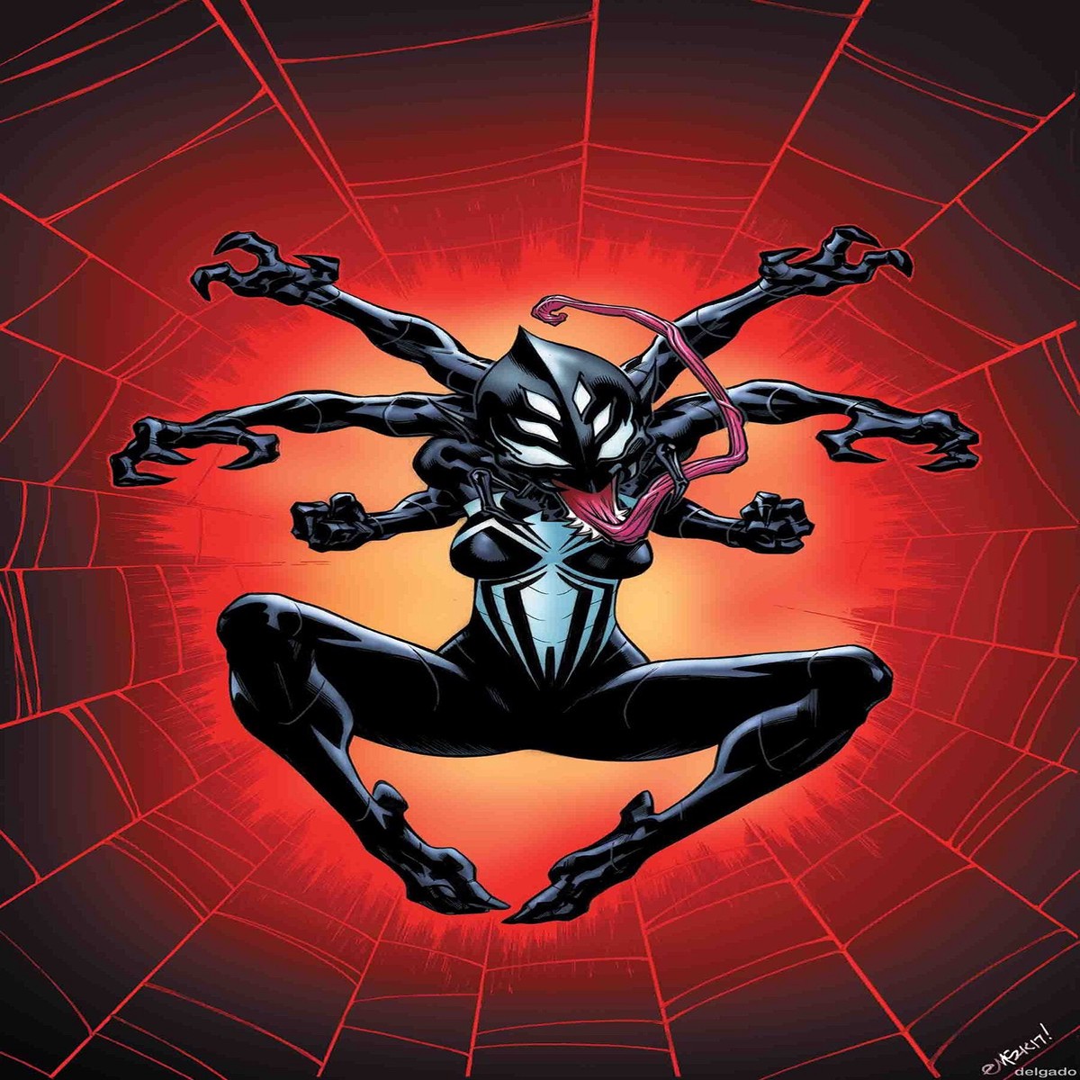 SPIDER-MAN DEADPOOL #21 VENOMIZED ITSY BITSY VAR