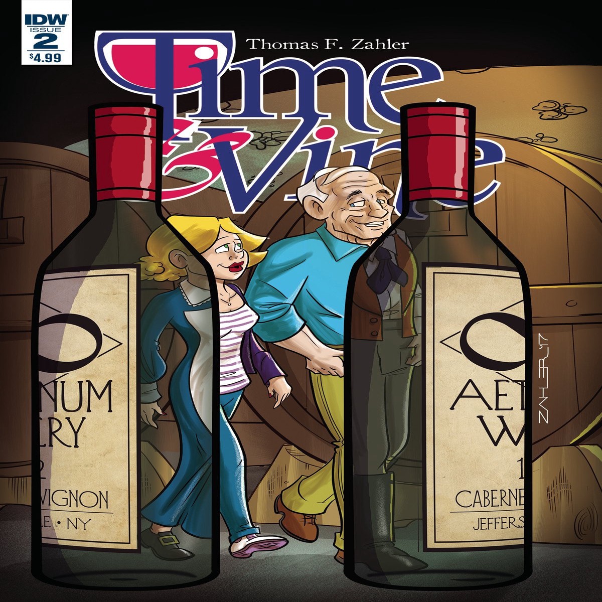 TIME & VINE #2 CVR A ZAHLER
