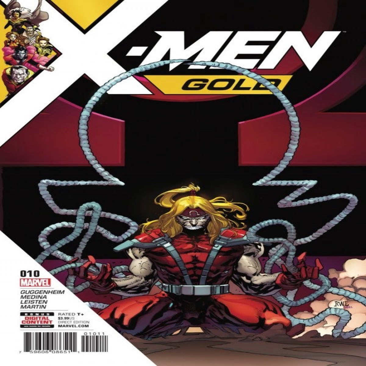 X-MEN GOLD #10