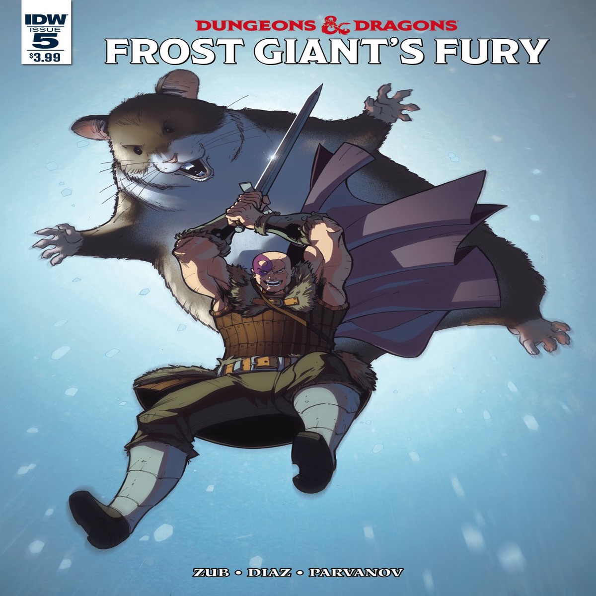 DUNGEONS & DRAGONS FROST GIANTS FURY #5