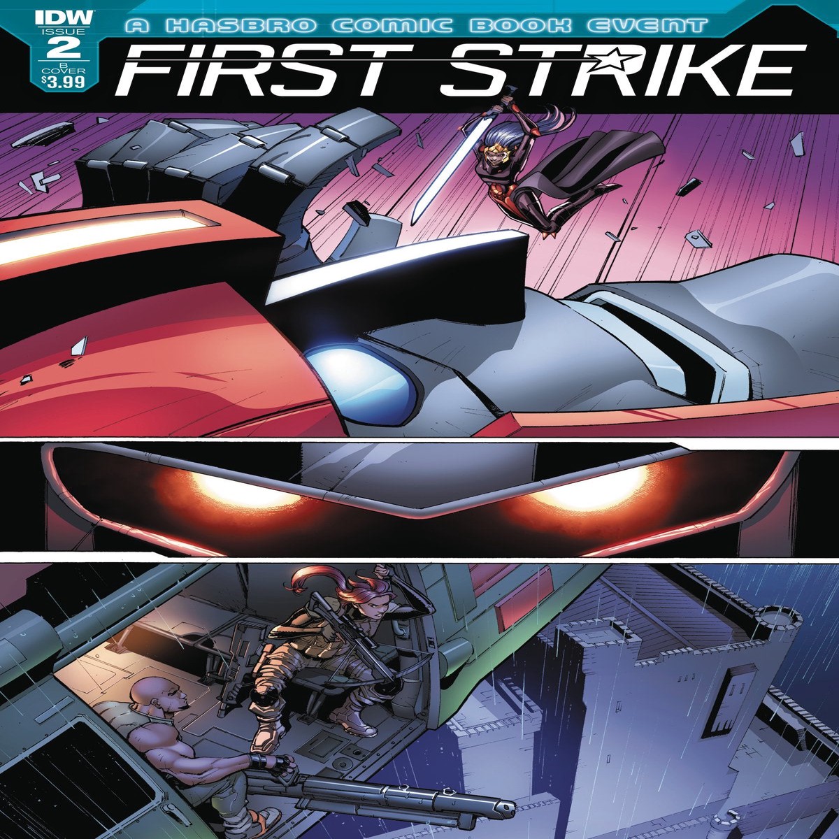 FIRST STRIKE #2 CVR B DUNBAR
