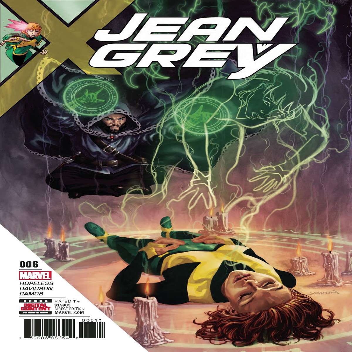 JEAN GREY #6