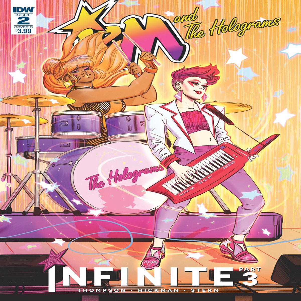 JEM & THE HOLOGRAMS INFINITE #2 (OF 3) CVR B FISH