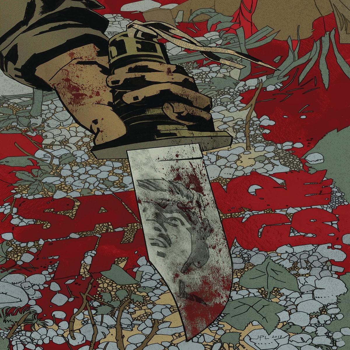 SAVAGE THINGS #7 (OF 8) (MR)