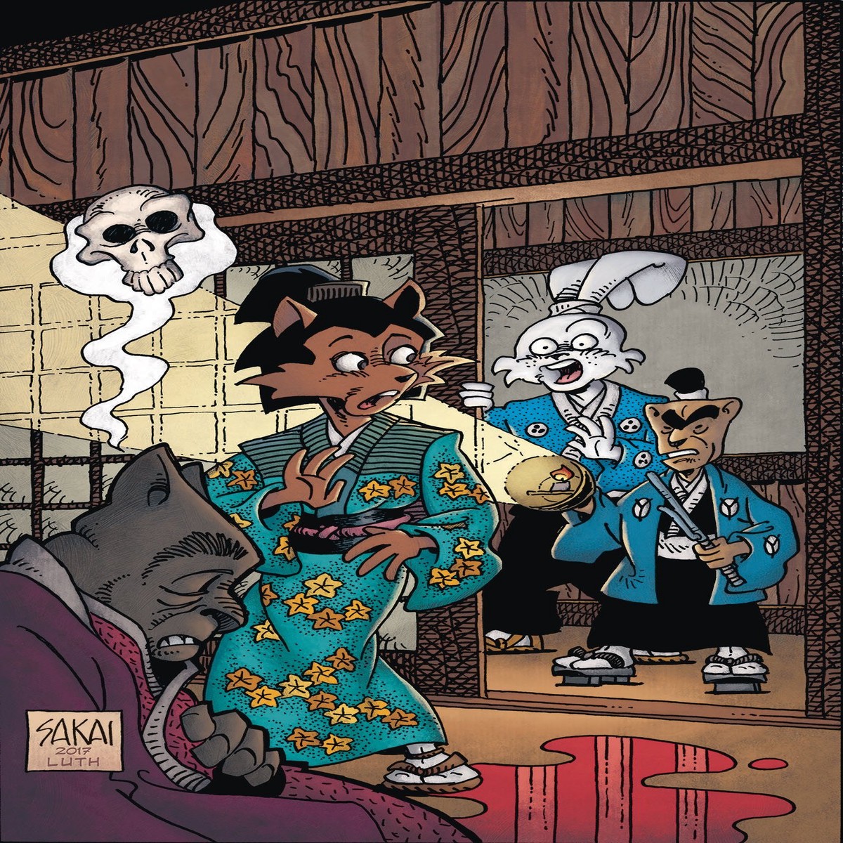 USAGI YOJIMBO #161