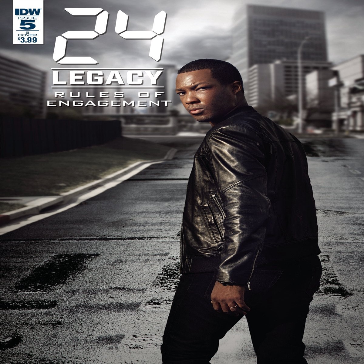 24 LEGACY RULES OF ENGAGEMENT #5 (OF 5) CVR B PHOTO