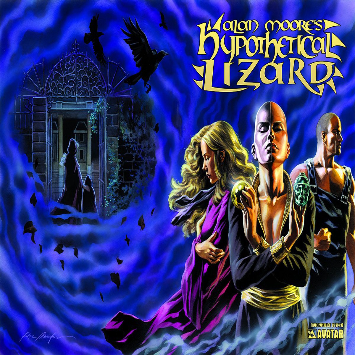 ALAN MOORE HYPOTHETICAL LIZARD TP