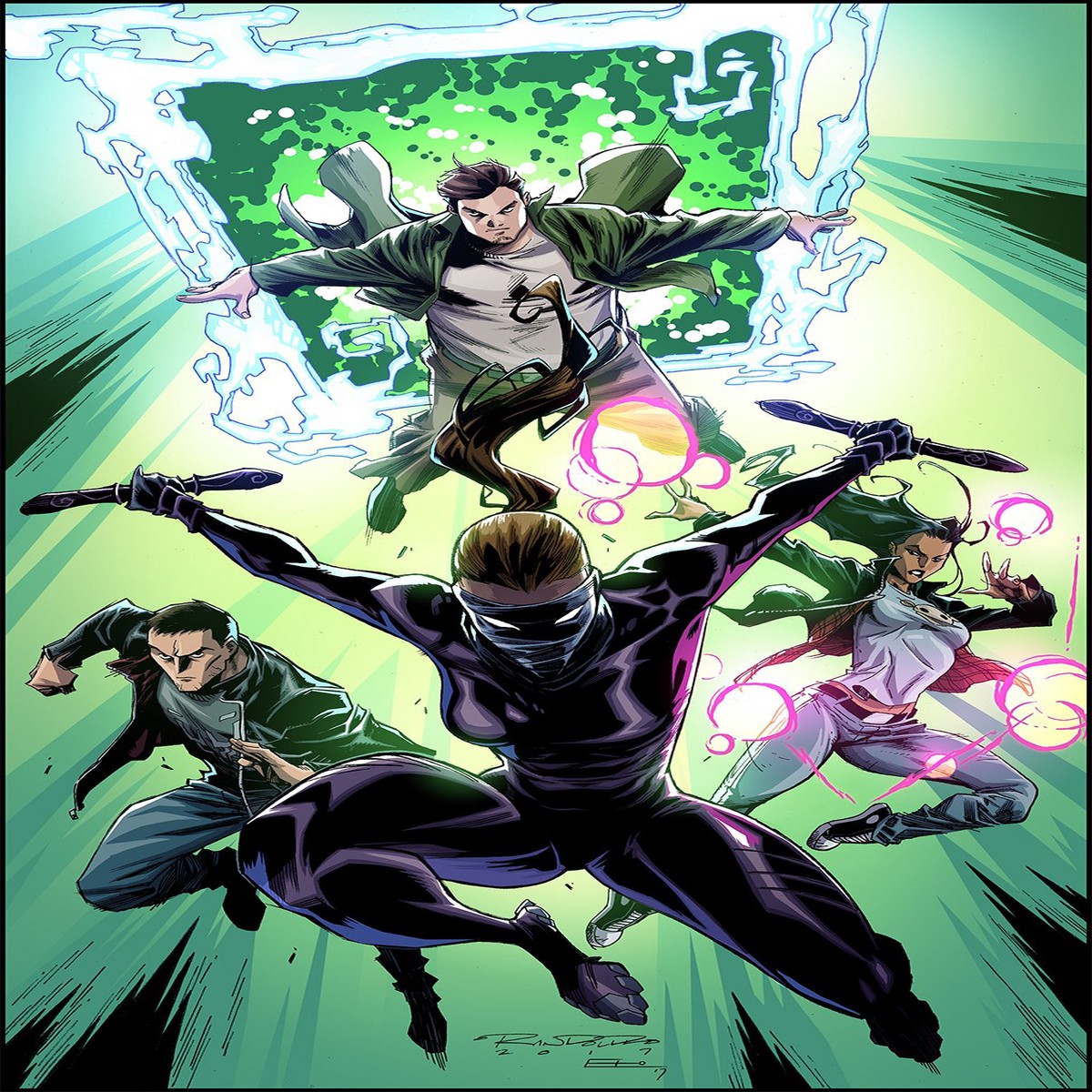 CATALYST PRIME INCIDENTALS #15 COPY INCV RANDOLPH