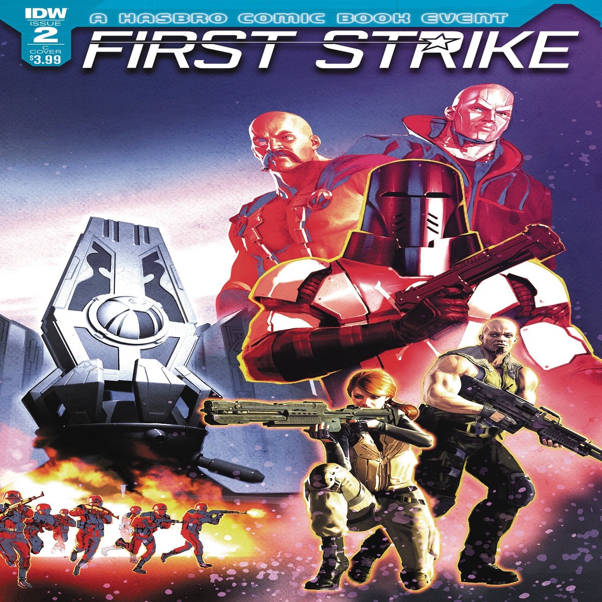 FIRST STRIKE #2 CVR C RONALD