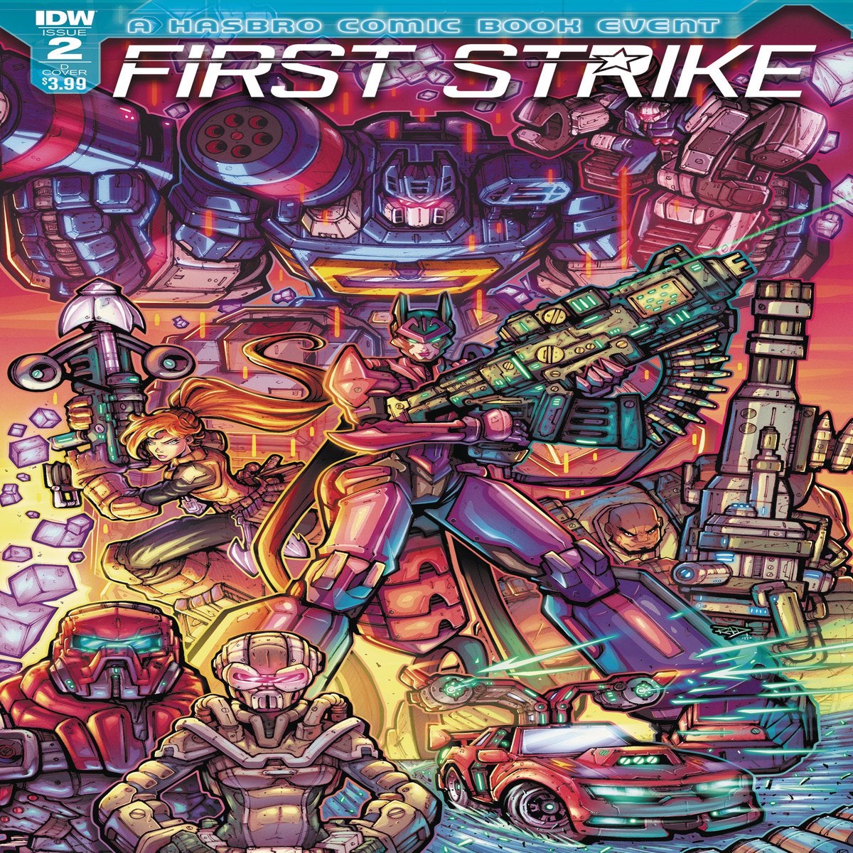 FIRST STRIKE #2 CVR D DUENAS