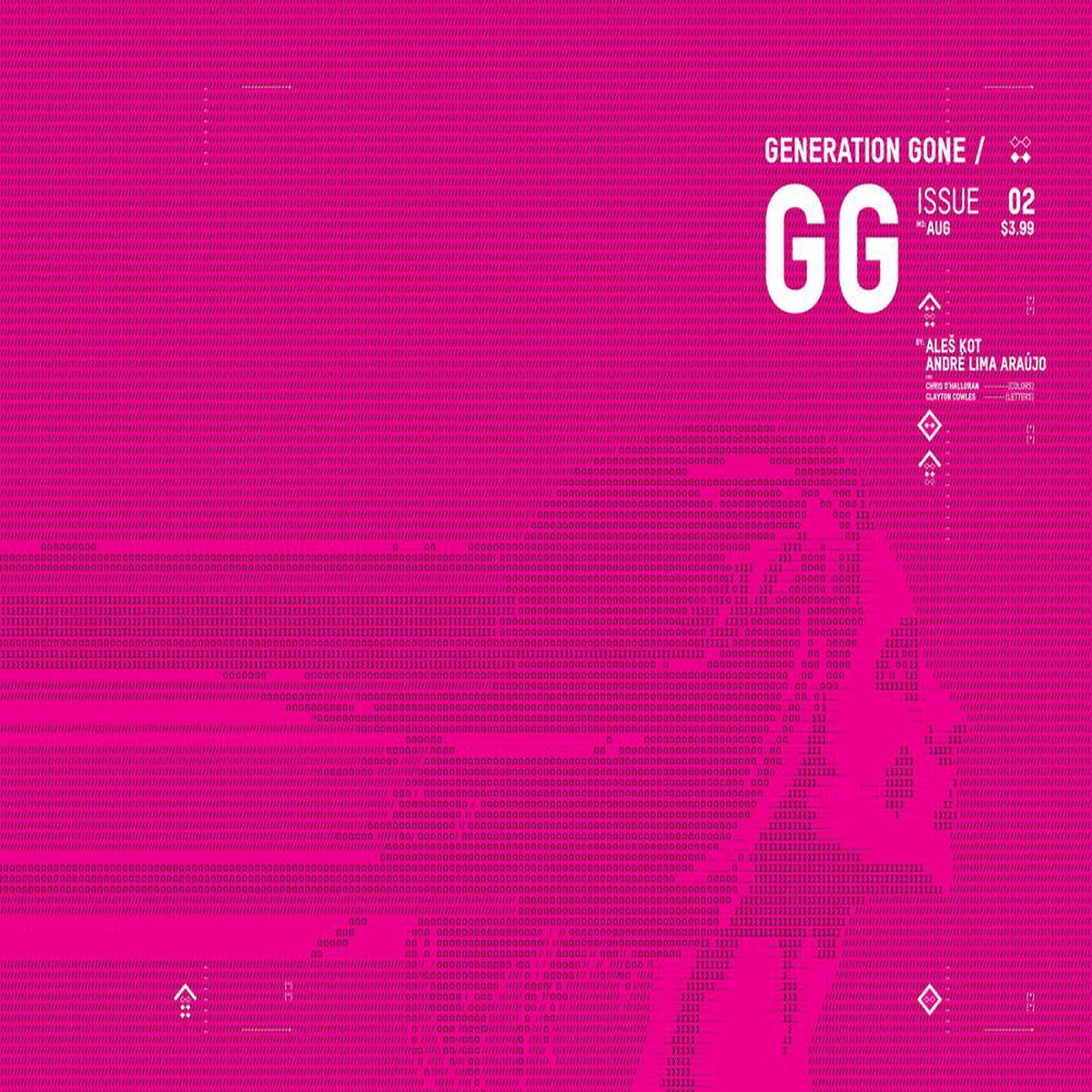 GENERATION GONE #2 CVR B HICKMAN CVR MONTH (MR)