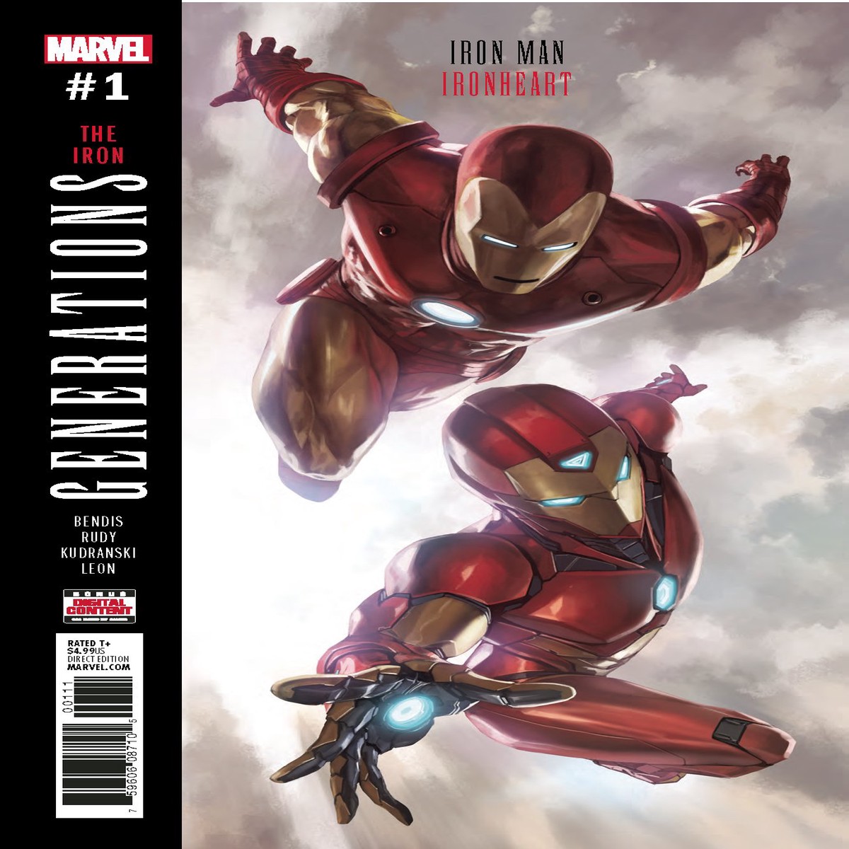 GENERATIONS IRON MAN & IRONHEART #1