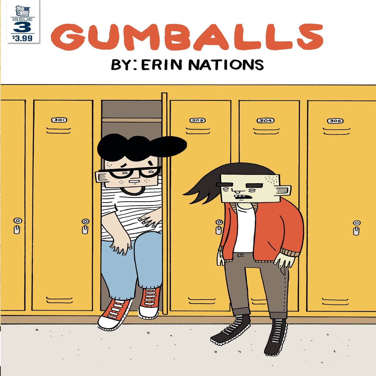GUMBALLS #3 CVR A NATIONS