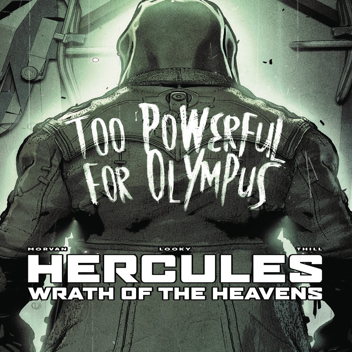 HERCULES WRATH O/T HEAVENS #1 CVR C LOOKY
