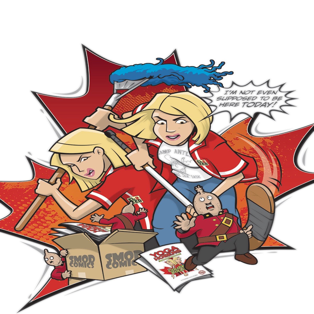 KEVIN SMITH YOGA HOSERS CVR B 10 COPY VIRGIN INCV