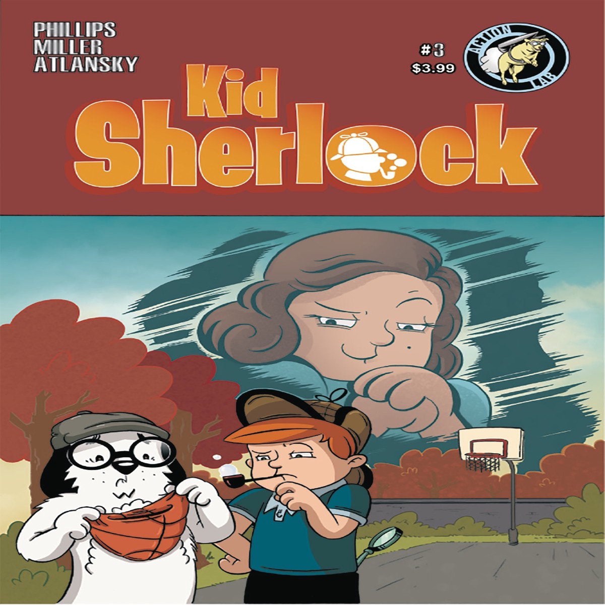 KID SHERLOCK #3