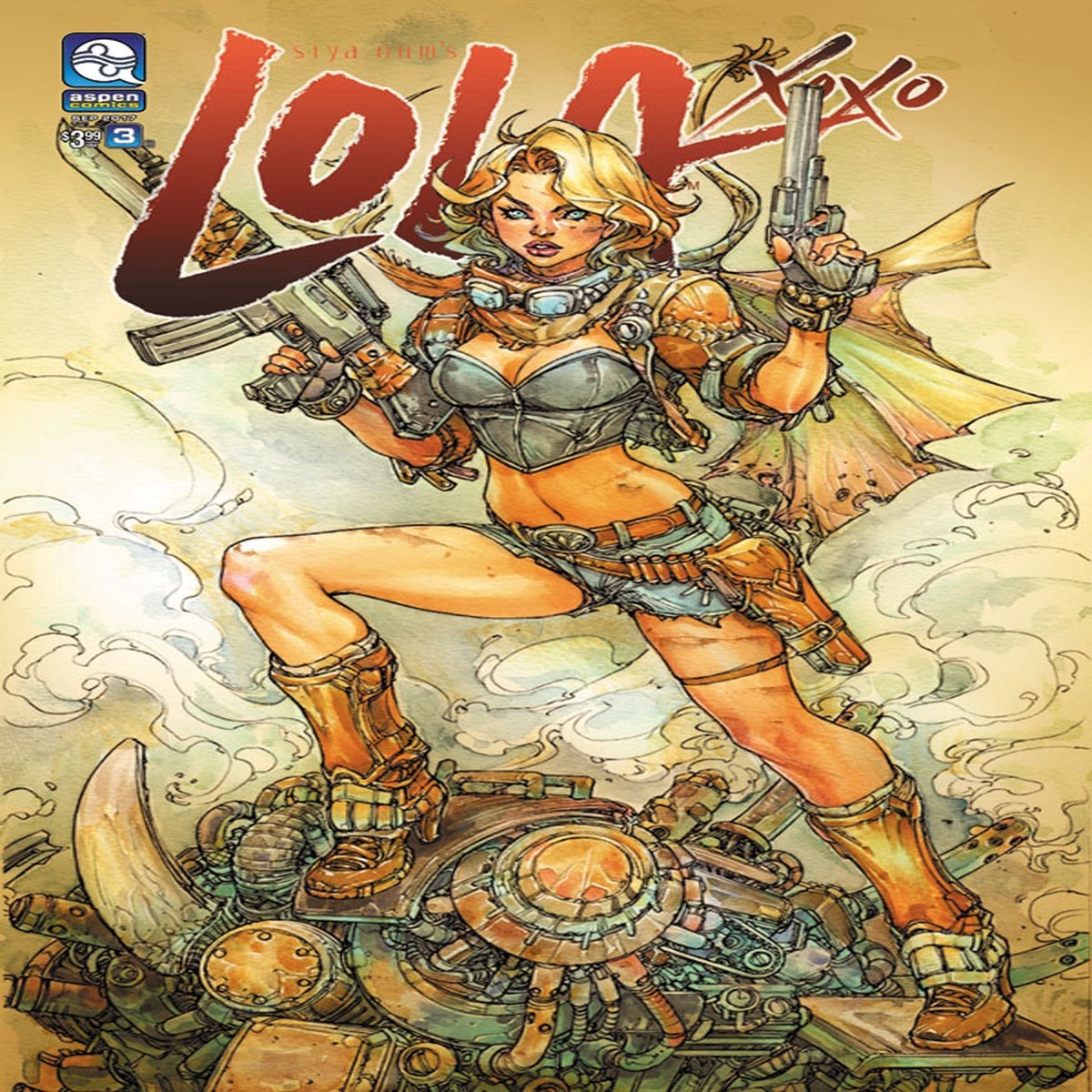 LOLA XOXO VOL 2 #3 CVR B PANTALENA (RES)