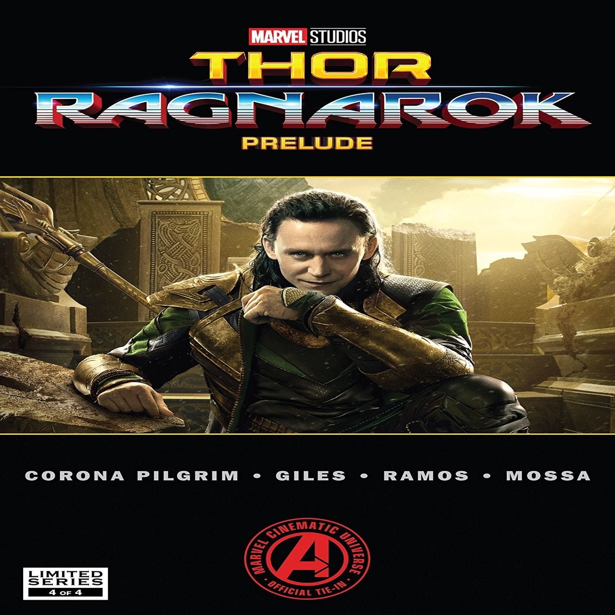 MARVELS THOR RAGNAROK PRELUDE #4 (OF 4)