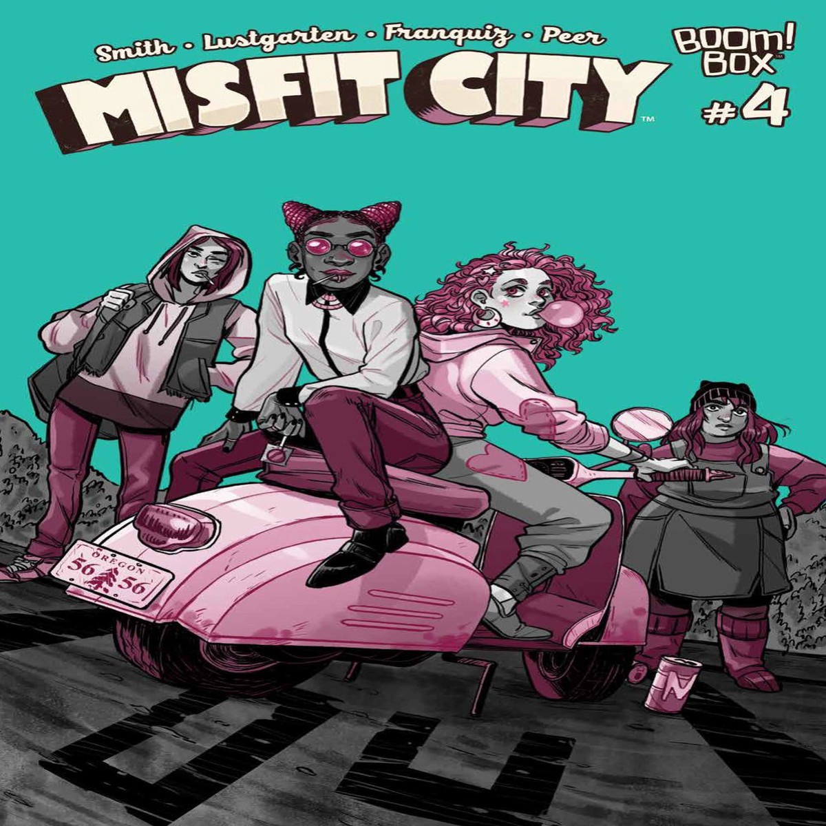 MISFIT CITY #4 (OF 4)