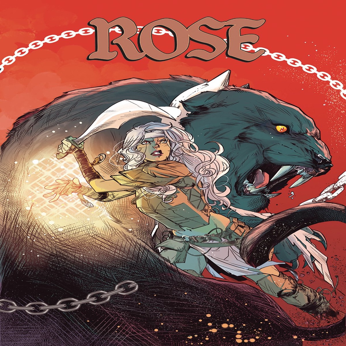 ROSE #6 CVR A GUARA