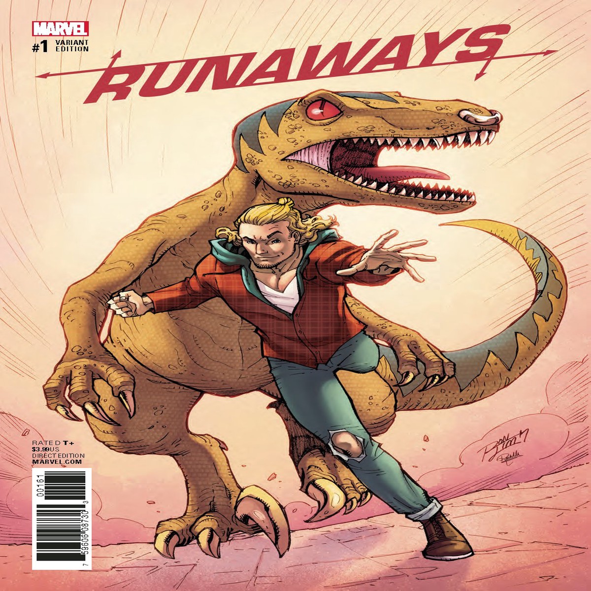 RUNAWAYS #1 LIM VAR