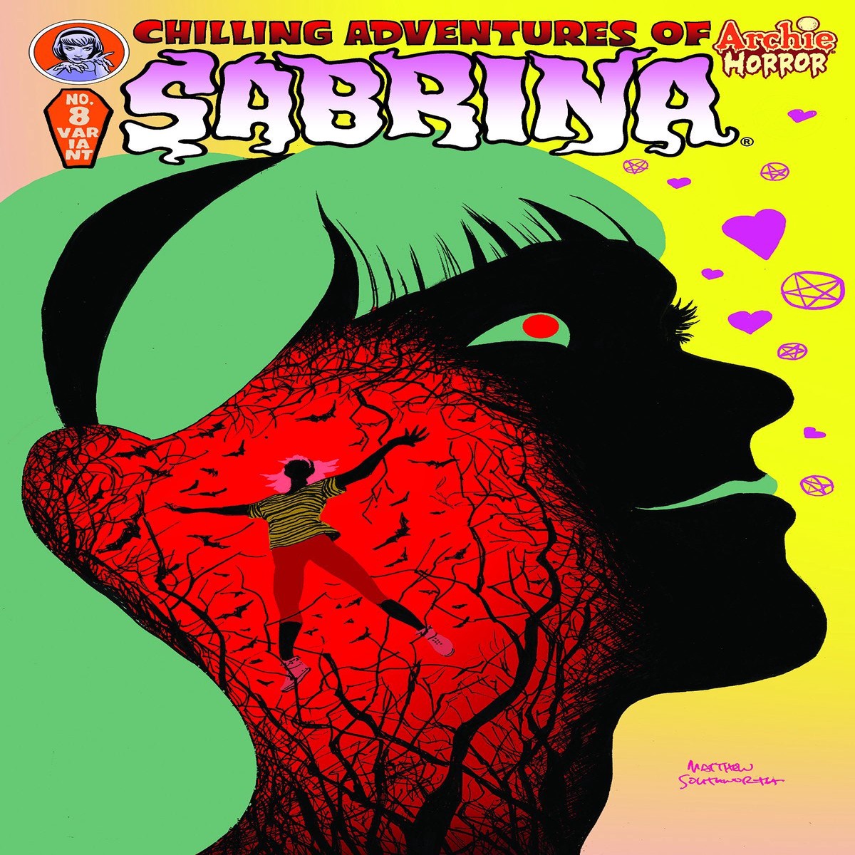 SABRINA #8 CVR B VAR SOUTHWORTH (MR)