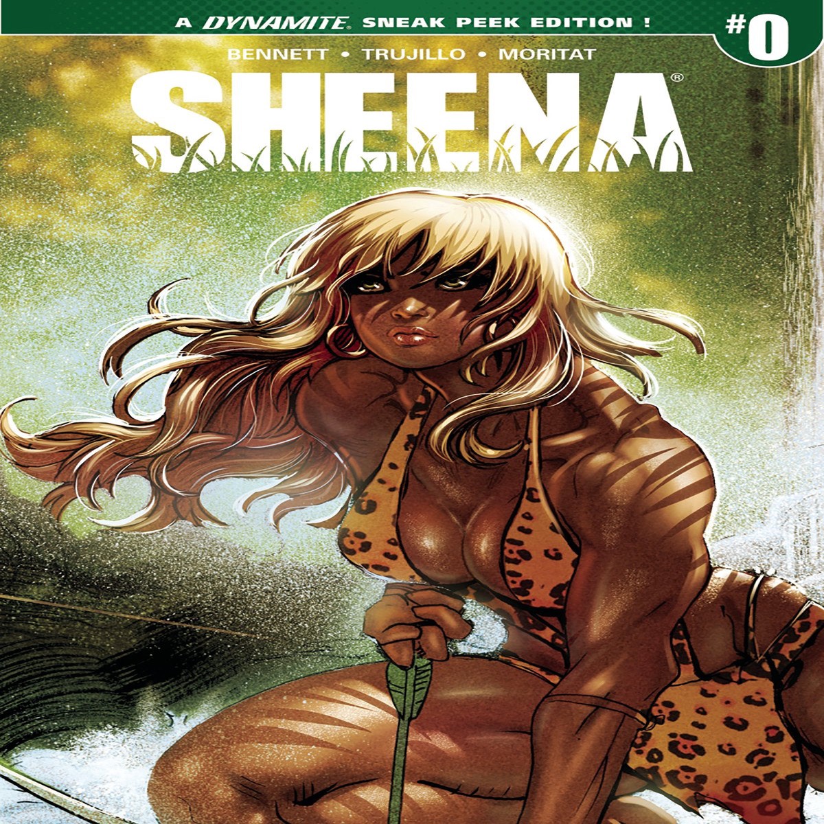 SHEENA #0 CVR B 25 COPY MORITAT SNEAK PEEK INCV (NET)