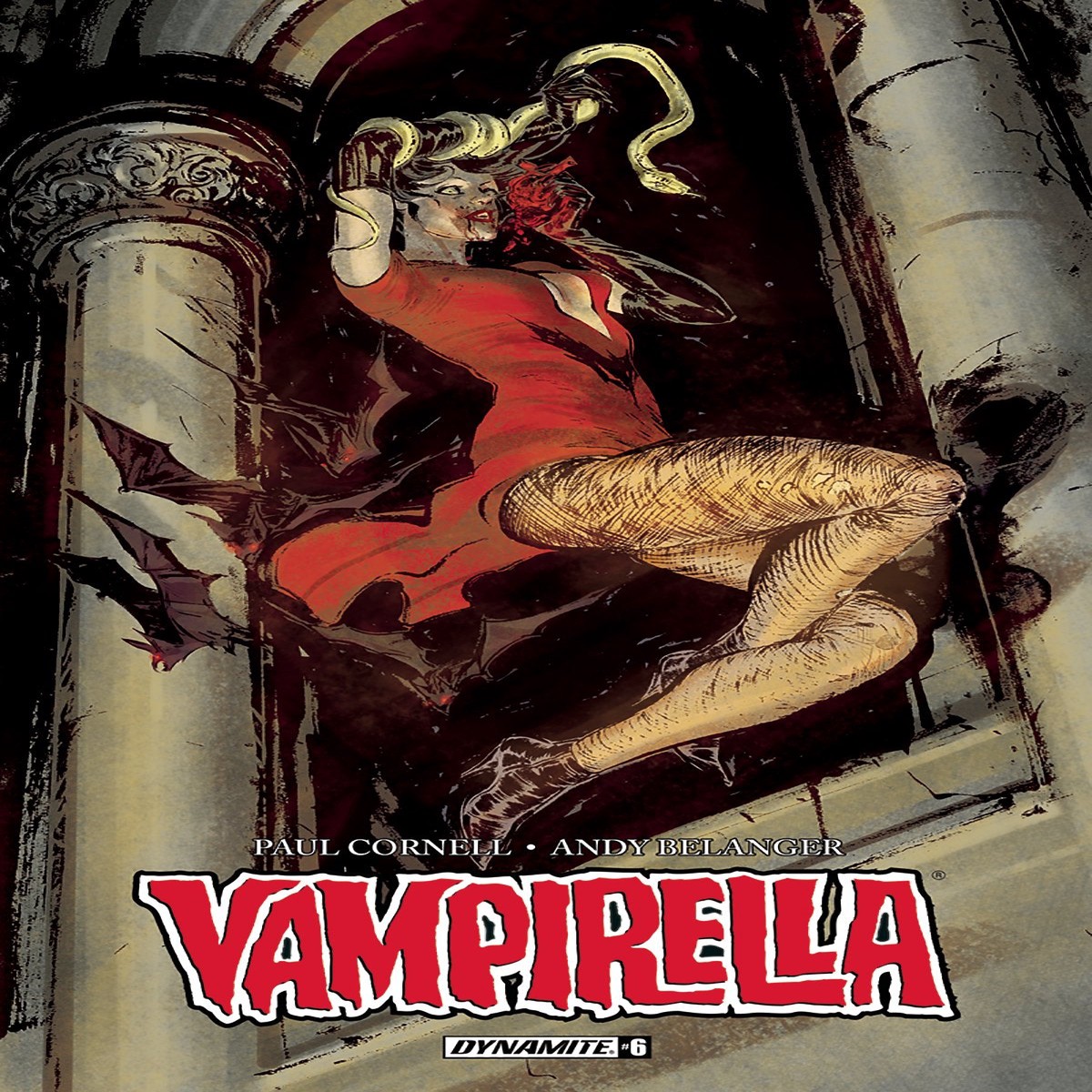 VAMPIRELLA #6 CVR B DEL RAY