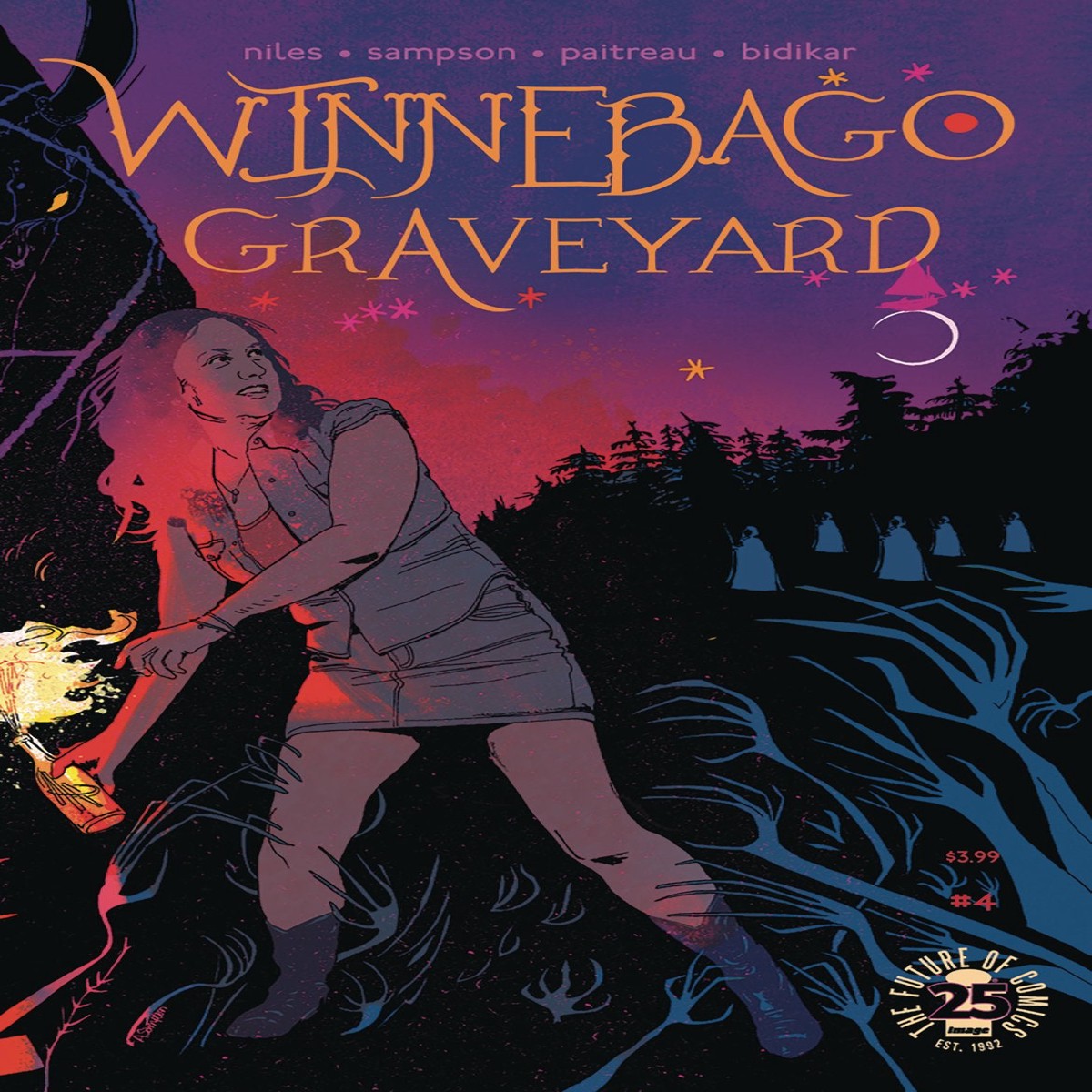 WINNEBAGO GRAVEYARD #4 (OF 4) CVR A SAMPSON