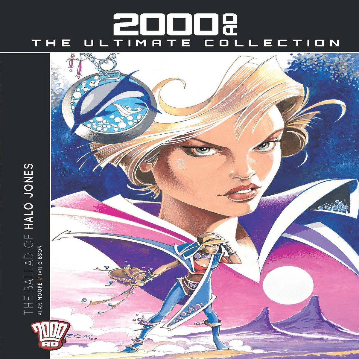2000 AD Graphic Novel Collection Vol 2 HC – The Ballad of Halo Jones