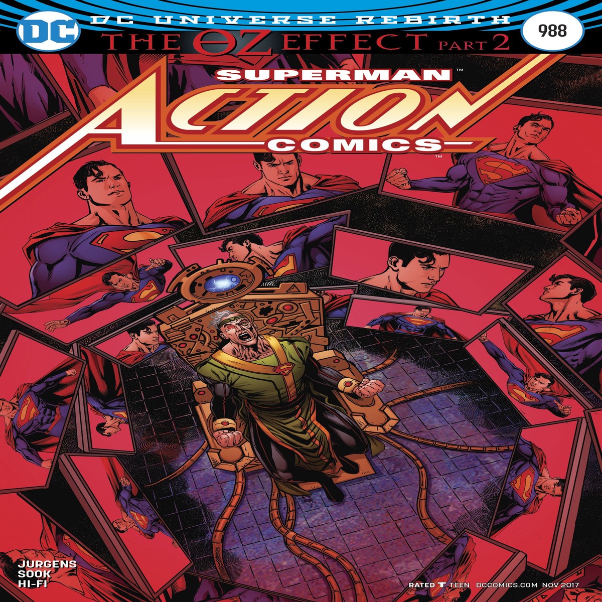 ACTION COMICS #988 VAR ED (OZEFFECT)