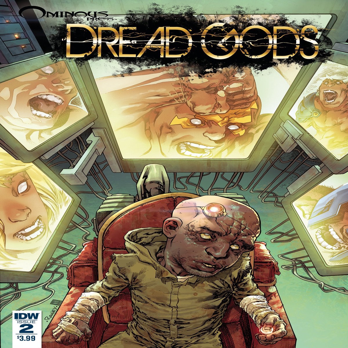 DREAD GODS #2 CVR A RANEY