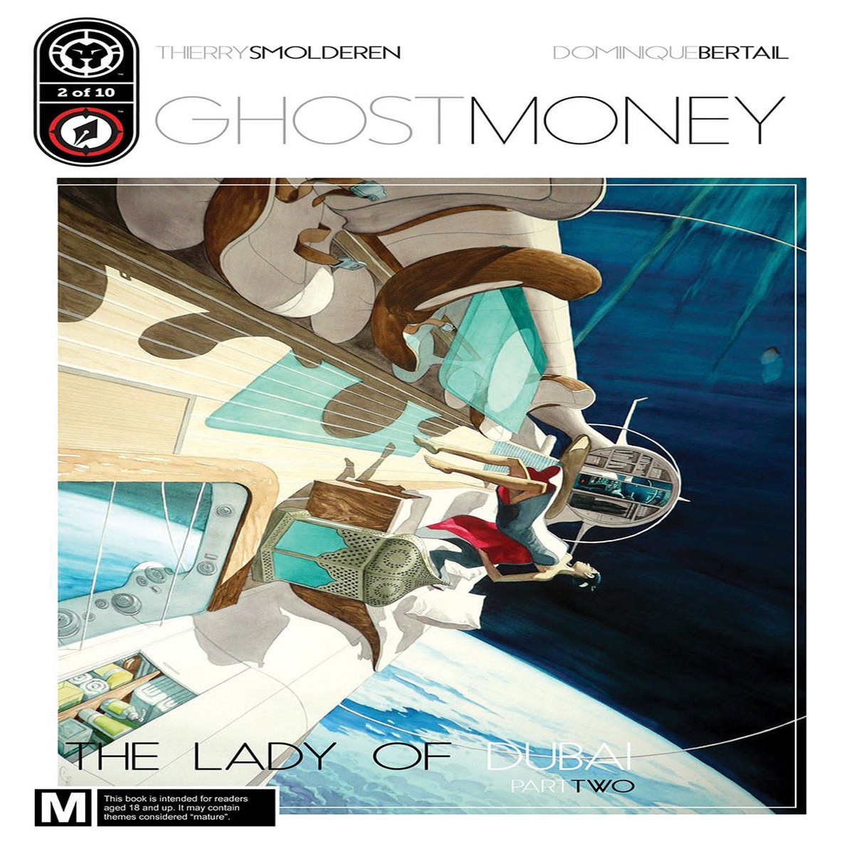 GHOST MONEY #2 (OF 10) (MR)