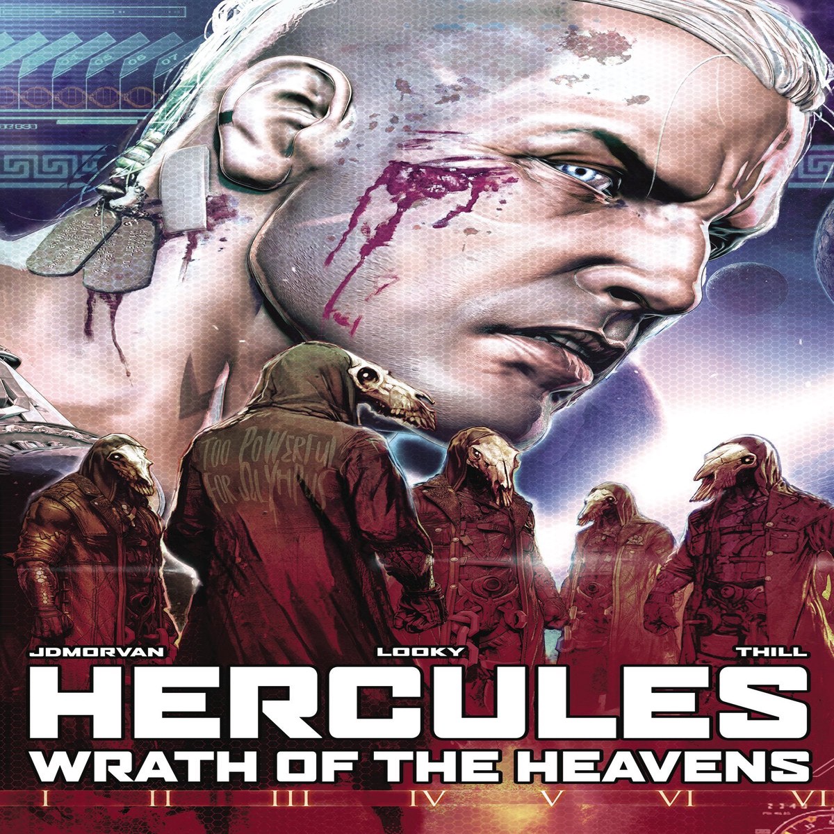 HERCULES WRATH O/T HEAVENS #2 CVR A LOOKY